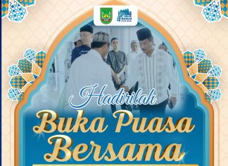 Muhammad Rudi Undang Masyarakat Batam Hadiri Buka Puasa Bersama di Dataran Engku Putri