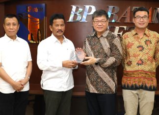 Dubes Singapura Akui Terkesan Dengan Pesatnya Pembangunan Infrastruktur Batam