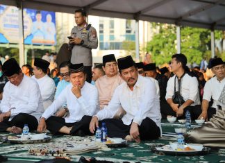 Masyarakat Batam Tumpah Ruah Hadiri Buka Bersama di Engku Putri