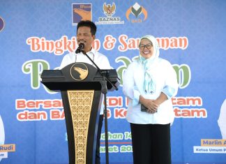 BP Batam Maksimalkan Momentum Ramadhan Untuk Berbagi Dengan Sesama