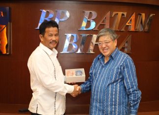 Kepala BP Batam Terima Kunjungan Dubes Jepang
