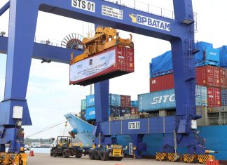 BP Batam Komitmen Wujudkan Pelabuhan Peti Kemas Modern
