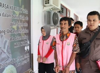 Kasus Korupsi dana bantuan sampan Nelayan di dinas kelautan Anggaran 2019