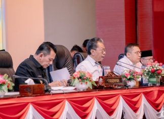 Jawaban Pemerintah Sekaligus Pembentukan Pansus Perda FP4GNPN