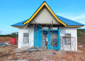 BP Batam Sampaikan Progres Pengerjaan 4 Rumah Contoh di Tanjung Banon