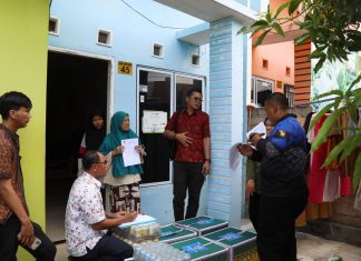 BP Batam Salurkan 94 Paket Sembako Untuk Masyarakat Rempang