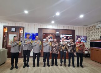 PLN Batam dan Polda Kepri Siap Bersinergi Jaga Pasokan Listrik Andal dan Aman