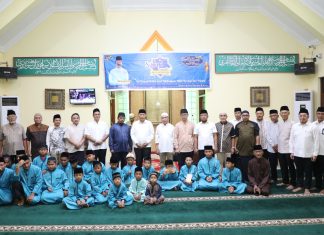Safari Ramadan Terakhir, Kepala BP Batam Ajak Masyarakat Jaga Semangat Membangun