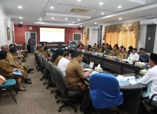 Anggota DPRD Batam, Yunus Muda Hadiri Musrenbang RPJPD Batam Tahun 2025-2045