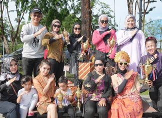 Ramai Peminat, Pound Fit Taman Kolam Sekupang Sukses Terselenggara