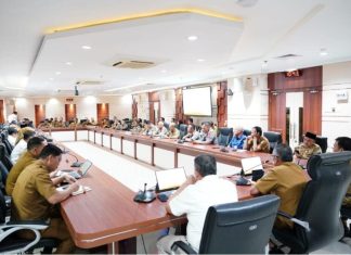 Sambut Idul Fitri 1445 H / 2024 M,Pemko Batam Gelar Pawai Takbir dan Lomba Mobil Hias