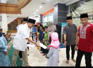 Santuni Puluhan Anak Yatim, DPRD Kota Batam Gelar Buka Puasa Bersama