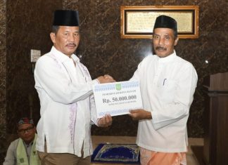 Safari Ramadhan di kecamatan Sekupang,Walikota Batam ajak Doakan Kemajuan Kota Batam
