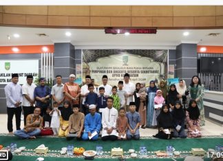 Santuni Puluhan Anak Yatim, DPRD Kota Batam Gelar Buka Puasa Bersama