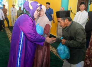 Marlin pesan agar para pemudik lapangkan Hati Ikhlas Memaafkan