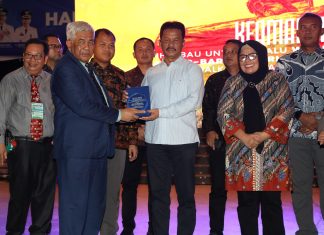 Hadiri Undangan Perayaan Paskah, Kepala BP Batam Ajak Masyarakat Terus Menjaga Kekompakan