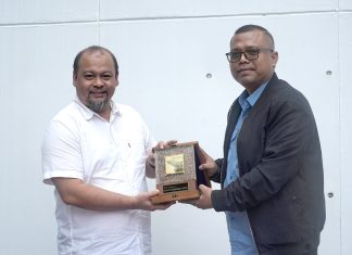 Humas BP Batam Terima Kunjungan Kerja Tim Analisis Media Setjen DPR RI