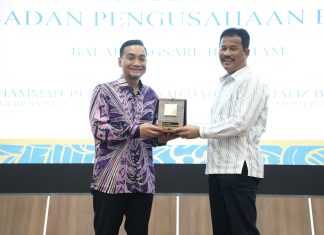 Kepala BP Batam dan Menteri Besar Johor Sepakat Majukan Perekonomian Kedua Wilayah