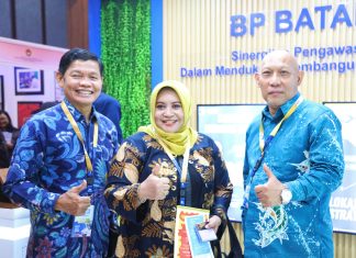 Sinergi Pengawasan Nasional, BP Batam Partisipasi Dalam Pameran BPKP Expo Pengawasan Intern 2024