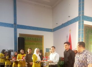Pemkab Pelalawan Gelar Tax Award, PT MM Raih 2 Penghargaan