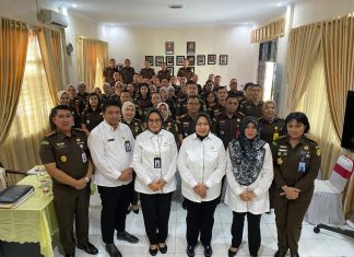 Komisi Kejaksaan RI Kunjungi Kejari Pelalawan