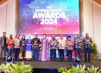 The Best Leader on Development and Economy 2024’ dalam ajang prestisius ‘The International Inspiration Figure of Indonesia 2024’ oleh oleh Seven Media Asia