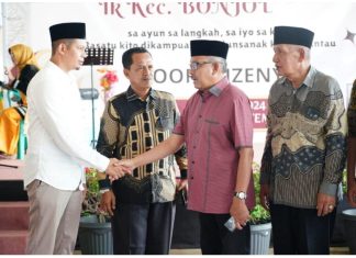 Muhammad Rudi diwakili Sekretaris Daerah Kota Batam, Jefridin, M.Pd. menghadiri acara Halal Bihalal dan Silaturahmi