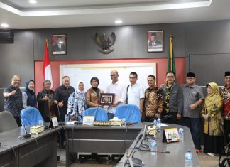 DPRD DKI Kunker Ke DPRD Kota Batam