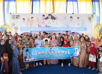 Marlin berpesan kepada seluruh masyarakat yang tengah merayakan Hari Raya Idul Fitri