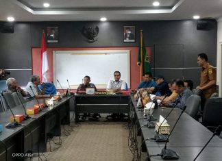 DPRD Batam, Komisi III DPRD Tanah Datar Pelajari Pengelolaan Parkir