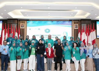 Memaparkan materi terkait Bahaya Penyalahgunaan Narkotika dan Pencegahannya. Dalam materinya disampaikan tentang pengertian narkoba dan karakteristiknya