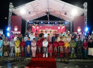 Ketua Komisi I hadiri Launching Pemilihan Kepala Daerah Prov Kepri Tahun 2024