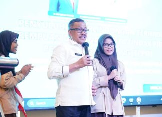 Jepfridin mengajak kegiatan Penyuluhan Perlindungan Terhadap Perempuan Dan Anak Serta TPPO di Kota Batam