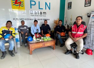 PT NTP Melakukan Benchmarking ke PLTG MPP Air Anyir: Wujud Kontribusi PLN Batam dalam Kemajuan Teknologi