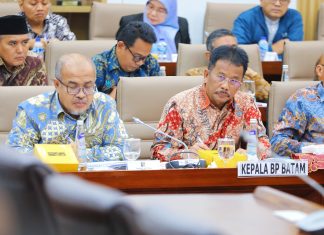 Kepala BP Batam Hadiri RDP Komisi VI DPR RI