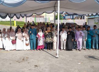 Buka Pembinaan Akhlak Mulia, Marlin: Perbuatan Baik Tidak Akan Sia-sia Di Hadapan Allah SWT