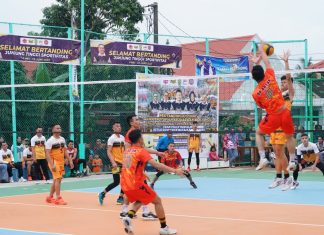 Tim Voli BP Batam Juara Piala Bergilir Walikota Batam Tahun 2024