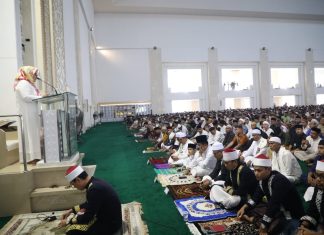 Salat Iduladha 1445 Hijriah, Wagub Marlin Ajak Eratkan Tali Silaturahmi, Berbagi, dan Gapai Takwa