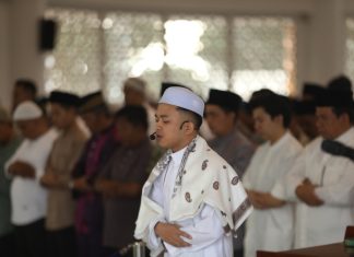 Masjid Tanjak Gelar Sholat Idul Adha 1445 H