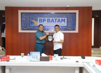 .BP Batam Terima Kunjungan Perwira Dikreg Seskoal