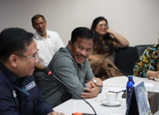 Ombudsman RI Puji Kinerja BP Batam – Kepala BP Batam Terima Kunjungan Ombudsman RI
