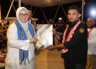 HUT Kapitan Pattimura ke 207, Rudi dan Marlin Didaulat Sebagai Warga Kehormatan Masaga Kepri dan Batam