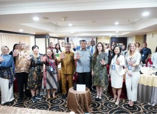 Wali Kota Batam, Muhammad Rudi diwakili Sekretaris Daerah Kota Batam, Jefridin, M.Pd. membuka secara resmi Workshop