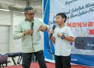 memperingati Hari Lahir Pancasila, Sekretaris Daerah Kota Batam, Jefridin, M.Pd. mengapresiasi Lomba Anak Sekolah Minggu