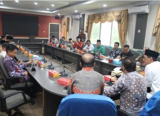 Kunjungan kerja DPRD Kabupaten Kapuas Hulu di Sambut Baik Ketua I DPRD Kota Batam