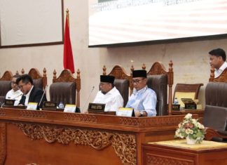 Rapat Paripurna DPRD Kota Batam Tahun 2025- 2045