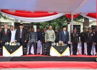 Hari Bhayangkara Ke 78 Walikota mengapresiasi peran Polri dalam memajukan pembangunan hingga pertumbuhan ekonomi