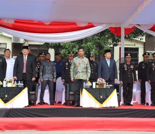 Hari Bhayangkara Ke 78 Walikota mengapresiasi peran Polri dalam memajukan pembangunan hingga pertumbuhan ekonomi