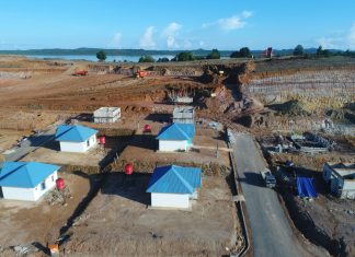 Progres Pergeseran Warga Terdampak Pembangunan Rempang Eco-City