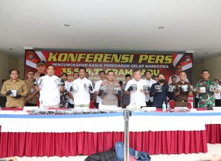 Wali Kota Rudi Serukan Perang Melawan Narkotika demi Masa Depan Generasi Bangsa